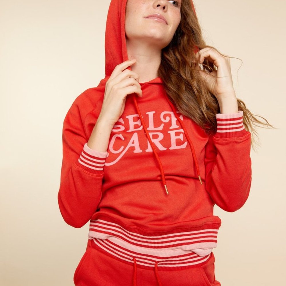 ban.do Pullover Hoodie and Joggers